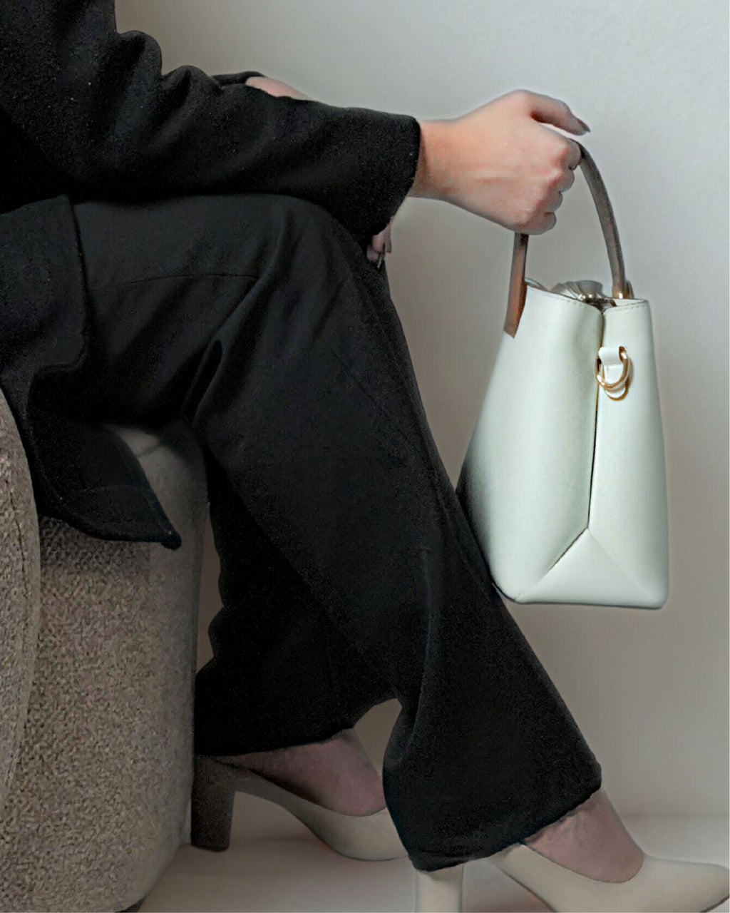 Louvé CÉLINEA- White