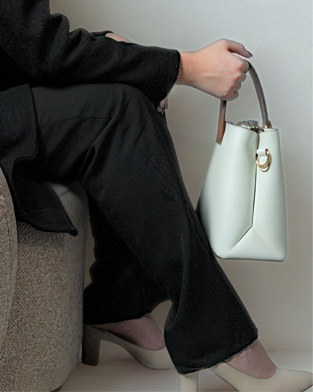 Louvé CÉLINEA- White